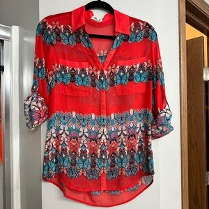 Express - The Portifino Shirt - Slim Fit - Size M